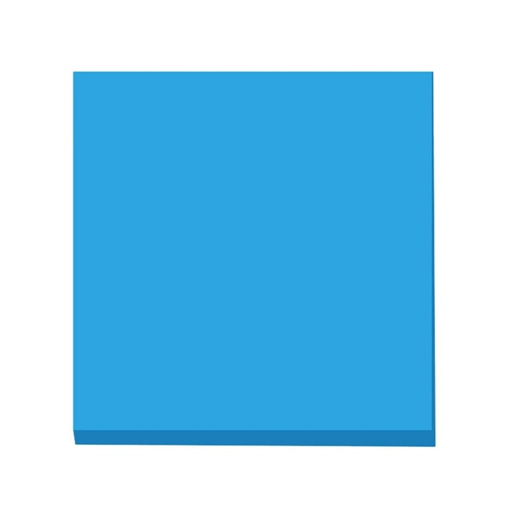 Blue Pack Post-It Notes Sticky Notes - Picture 2 of 4